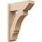 Ekena Millwork 7 1/2-in W x 20-in D x 28-in H Balboa Slat Rough Cedar Woodgrain TimberThane Outlooker, Primed Tan OUTUR075X20X28BOA24RCPR - alternate 1